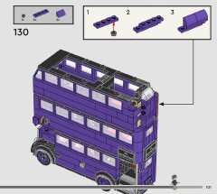 LEGO 76446 instructions page 101 – build guide