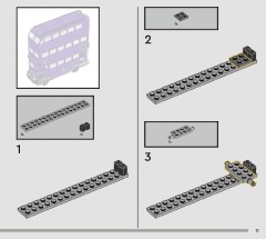 LEGO 76446 instructions page 11 – build guide