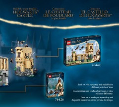 LEGO 76446 instructions page 111 – build guide