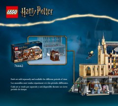 LEGO 76446 instructions page 112 – build guide