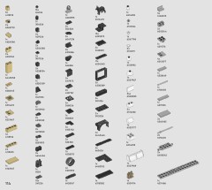 LEGO 76446 instructions page 114 – build guide