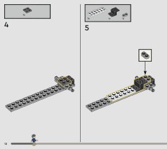 LEGO 76446 instructions page 12 – build guide
