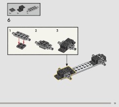 LEGO 76446 instructions page 13 – build guide