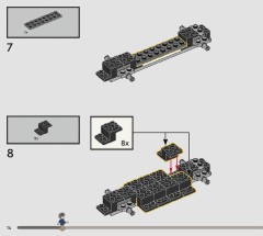 LEGO 76446 instructions page 14 – build guide
