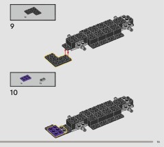 LEGO 76446 instructions page 15 – build guide