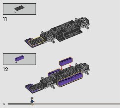 LEGO 76446 instructions page 16 – build guide
