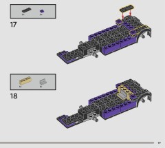 LEGO 76446 instructions page 19 – build guide