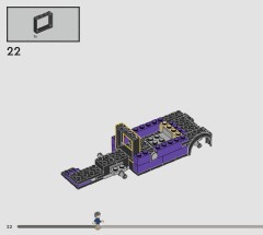 LEGO 76446 instructions page 22 – build guide