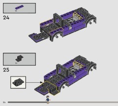 LEGO 76446 instructions page 24 – build guide