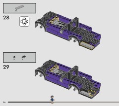 LEGO 76446 instructions page 26 – build guide