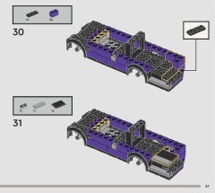 LEGO 76446 instructions page 27 – build guide
