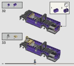 LEGO 76446 instructions page 28 – build guide