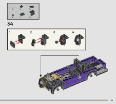 LEGO 76446 instructions page 29 – build guide