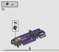 LEGO 76446 instructions page 30 – build guide
