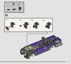 LEGO 76446 instructions page 31 – build guide
