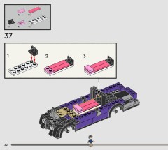 LEGO 76446 instructions page 32 – build guide