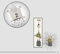 LEGO 76446 instructions page 33 – build guide