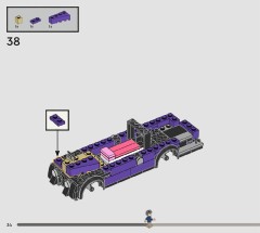 LEGO 76446 instructions page 34 – build guide