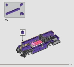 LEGO 76446 instructions page 35 – build guide