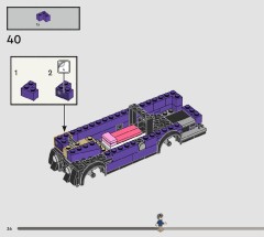 LEGO 76446 instructions page 36 – build guide