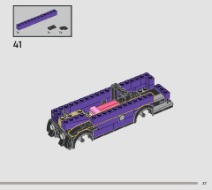 LEGO 76446 instructions page 37 – build guide