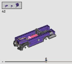 LEGO 76446 instructions page 38 – build guide