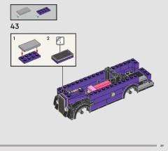 LEGO 76446 instructions page 39 – build guide