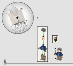 LEGO 76446 instructions page 4 – build guide