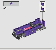 LEGO 76446 instructions page 41 – build guide