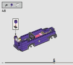 LEGO 76446 instructions page 44 – build guide