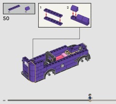 LEGO 76446 instructions page 46 – build guide