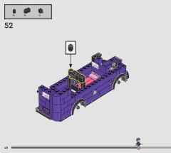 LEGO 76446 instructions page 48 – build guide