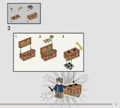 LEGO 76446 instructions page 5 – build guide