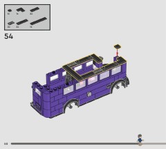 LEGO 76446 instructions page 50 – build guide