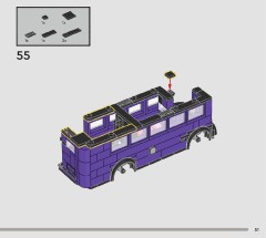 LEGO 76446 instructions page 51 – build guide