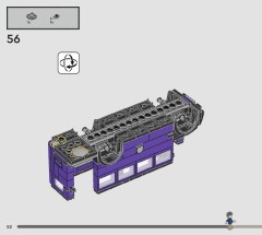 LEGO 76446 instructions page 52 – build guide