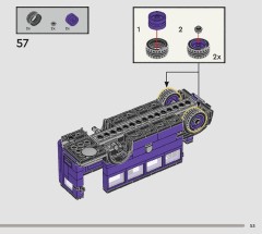 LEGO 76446 instructions page 53 – build guide
