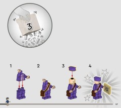 LEGO 76446 instructions page 57 – build guide