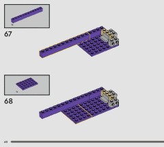 LEGO 76446 instructions page 60 – build guide