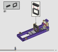LEGO 76446 instructions page 69 – build guide