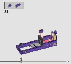 LEGO 76446 instructions page 71 – build guide