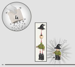 LEGO 76446 instructions page 80 – build guide