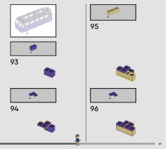 LEGO 76446 instructions page 81 – build guide