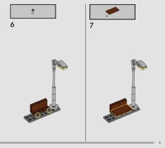 LEGO 76446 instructions page 9 – build guide
