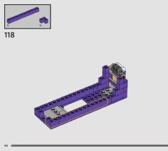 LEGO 76446 instructions page 90 – build guide