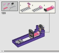 LEGO 76446 instructions page 92 – build guide