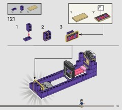 LEGO 76446 instructions page 93 – build guide