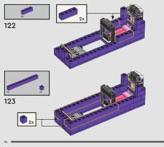 LEGO 76446 instructions page 94 – build guide