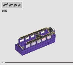 LEGO 76446 instructions page 96 – build guide