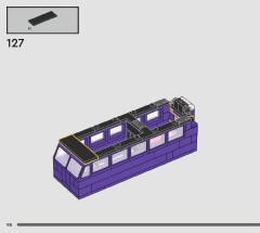 LEGO 76446 instructions page 98 – build guide